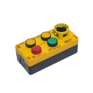 Zelkon - Sinyal Lambası + 2 Alarm Butonu + Start Butonu + Mandal Butonlu Kontrol Kumanda Kutusu