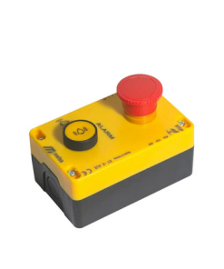 Zelkon - Alarm Butonu + Acil Stop Butonlu Kontrol Kumanda Kutusu
