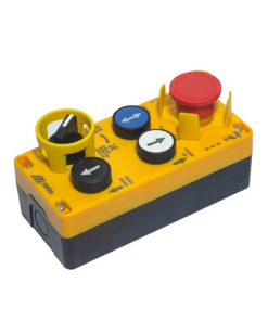 Zelkon - Mandal Buton + Aşağı/Yukarı Ok Buton + Acil Stop Butonu + Ortak Butonlu Kontrol Kumanda Kutusu