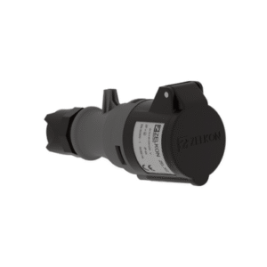 Zelkon - Siyah Cee Norm 3*32 Amper Ses Ve Işık Sistemi Uzatma Prizi