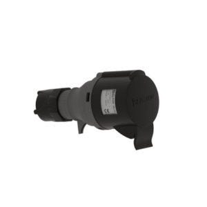 Zelkon - Siyah Cee Norm 4*32 Amper Ses Ve Işık Sistemi Uzatma Prizi