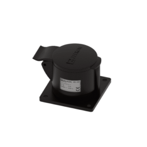 Zelkon - Siyah Cee Norm 4*32 Amper Ses Ve Işık Sistemi Makine Prizi