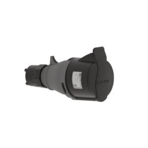 Zelkon - Siyah Cee Norm 5*32 Amper Ses Ve Işık Sistemi Uzatma Prizi