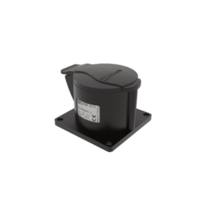 Zelkon - Siyah Cee Norm 5*32 Amper Ses Ve Işık Sistemi Makine Prizi