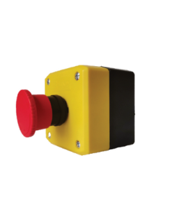 Mutlusan - Acil Stop Butonlu Kumanda Kutusu - Etiketsiz