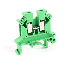 Mutlusan - 16mm Vidalı Ray Klemens - Yeşil