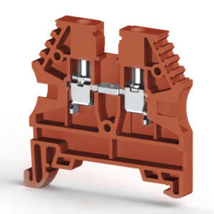 Mutlusan - 35mm Vidalı Ray Klemens - Kahve