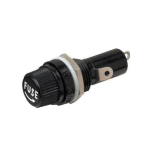 Fuses - Büyük Cam Sigorta Yuvası (6x30mm) - 1 Adet
