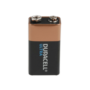 Duracell - 9V Alkalin Pil