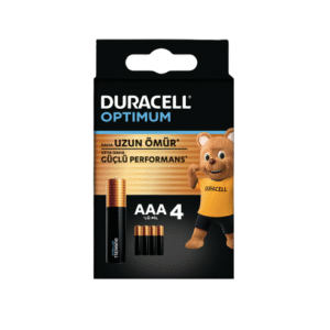 Duracell - 20'li Kartela Paketi Kumanda Alkalin İnce AAA Pil