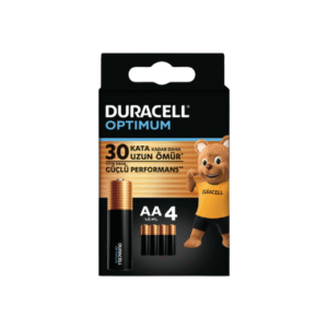 Duracell - 20'li Kartela Paketi Saat Tipi Alkalin Kalem AA Pil