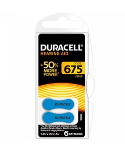 Duracell - ZA 675 Kulak İşitme Cihazı Pili - 6'lı Paket