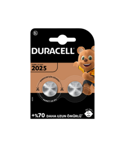 Duracell - 2025 Para Pil - 5'li Paket