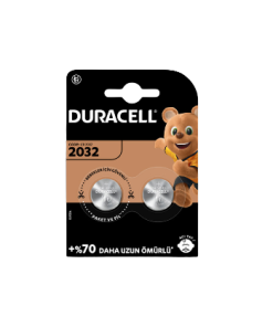 Duracell - 2032 Para Pil - 5'li Paket