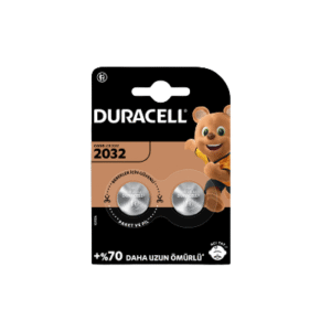 Duracell - 2032 Para Pil - 5'li Paket