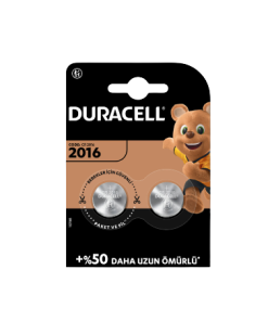 Duracell - 2016 Para Pil - 5'li Paket