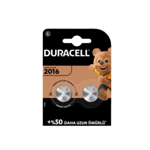 Duracell - 2016 Para Pil - 5'li Paket