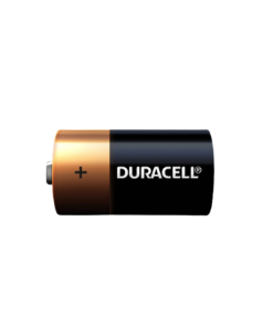 Duracell - D Tipi Büyük Alkalin Pil - 2'li Paket