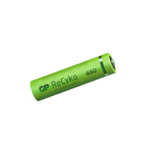 GP - Şarjlı 650mah - AAA İnce Pil - 2'li Blister Paket