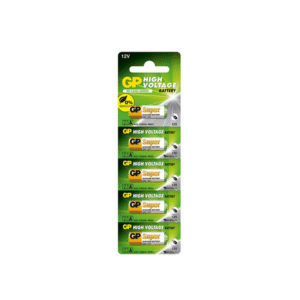 GP - 12V 23A Alkalin Mini Kumanda Pili - 5'li Paket