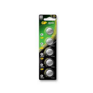 GP - 2025 Lityum Para Pil - 5'li Paket