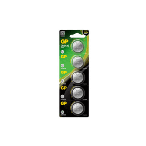 GP - 2430 Lityum Para Pil - 5'li Paket