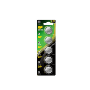 GP - 2450 Lityum Para Pil - 5'li Paket