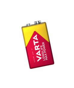 Varta - Long Life 9V Pil - 1 Adet