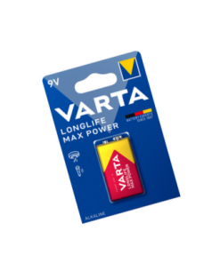 Varta - Long Life 9V Pil - 1 Adet