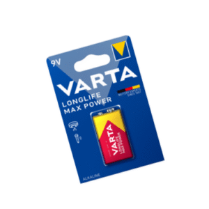 Varta - Long Life 9V Pil - 1 Adet