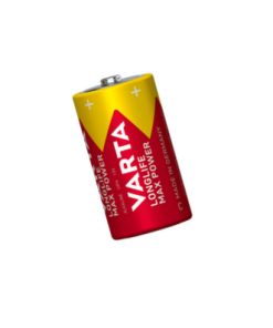 Varta - Long Life - Alkalin C Orta Boy Pil - 2'li Paket