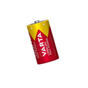 Varta - Long Life - Alkalin C Orta Boy Pil - 2'li Paket