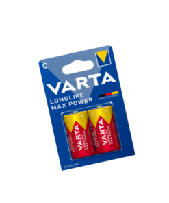 Varta - Long Life - Alkalin C Orta Boy Pil - 2'li Paket
