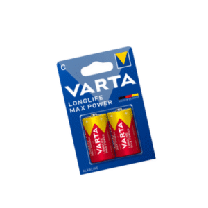 Varta - Long Life - Alkalin C Orta Boy Pil - 2'li Paket