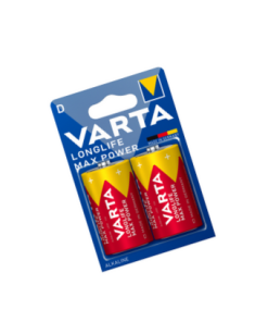 Varta - Long Life - Alkalin D Büyük Boy Pil - 2'li Paket