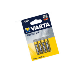 Varta - Super Life AAA İnce Pil - 60'lı Paket