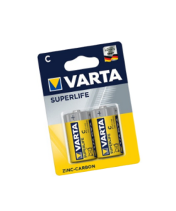 Varta - Super Life - C Orta Boy Pil - 24'lü Paket