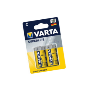 Varta - Super Life - C Orta Boy Pil - 24'lü Paket