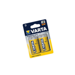 Varta - Super Life - D Büyük Boy Pil - 24'lü Paket