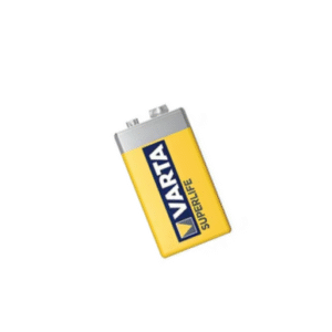 Varta - Super Life - 9V Pil - 12'li Paket