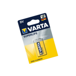 Varta - Super Life - 9V Pil - 12'li Paket
