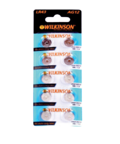 Wilkinson  - AG12 Saat Mini Pil - 10'lu Paket
