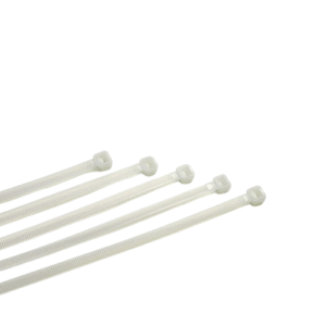 Mutlusan - 2.5x100mm Plastik Beyaz Kablo Bağı (1 Adet)
