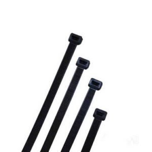 Mutlusan - 2.5x100mm Plastik Siyah Kablo Bağı (1 Adet)