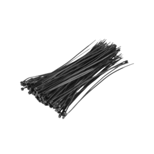 Mutlusan - 2.5x100mm Plastik Siyah Kablo Bağı (1 Adet)