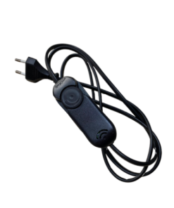 Marmaline - 2.5 Metre Dimmerli Fişli Kablo - Siyah