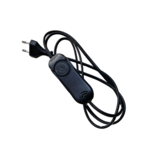 Marmaline - 2.5 Metre Dimmerli Fişli Kablo - Siyah