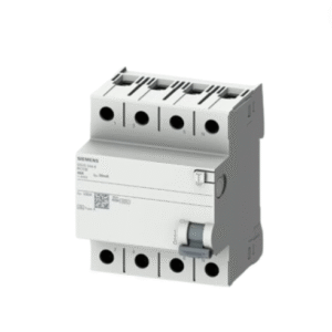 Siemens - 4*63*300mA Trifaze Kaçak Akım Rölesi (Yangın Koruma)