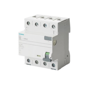 Siemens - 4*80*300mA Trifaze Kaçak Akım Rölesi (Yangın Koruma)