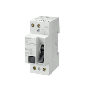 Siemens - 2*63*300mA Monofaze Kaçak Akım Rölesi (Eski Kasa) (Yangın Koruma)
